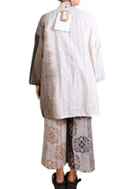 Mieko Mintz Kimono Cotton Kantha Haori Jacket