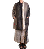 Mieko Mintz Kimono Cotton Kantha Haori Jacket