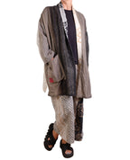 Mieko Mintz Kimono Cotton Kantha Haori Jacket