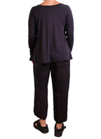 Mieko Mintz Muji Patch Kantha Straight Pants