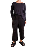 Mieko Mintz Muji Patch Kantha Straight Pants