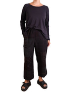 Mieko Mintz Muji Patch Kantha Straight Pants