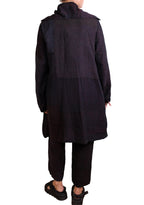 Mieko Mintz Muji Patch Kantha Pocket Medium Coat