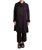 Mieko Mintz Muji Patch Kantha Pocket Medium Coat