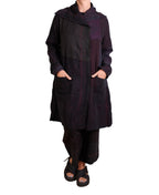 Mieko Mintz Muji Patch Kantha Pocket Medium Coat
