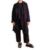 Mieko Mintz Muji Patch Kantha Pocket Medium Coat
