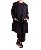 Mieko Mintz Muji Patch Kantha Pocket Medium Coat