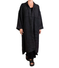 Mieko Mintz Muji Patch Kantha New Oversized Coat