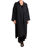 Mieko Mintz Muji Patch Kantha New Oversized Coat