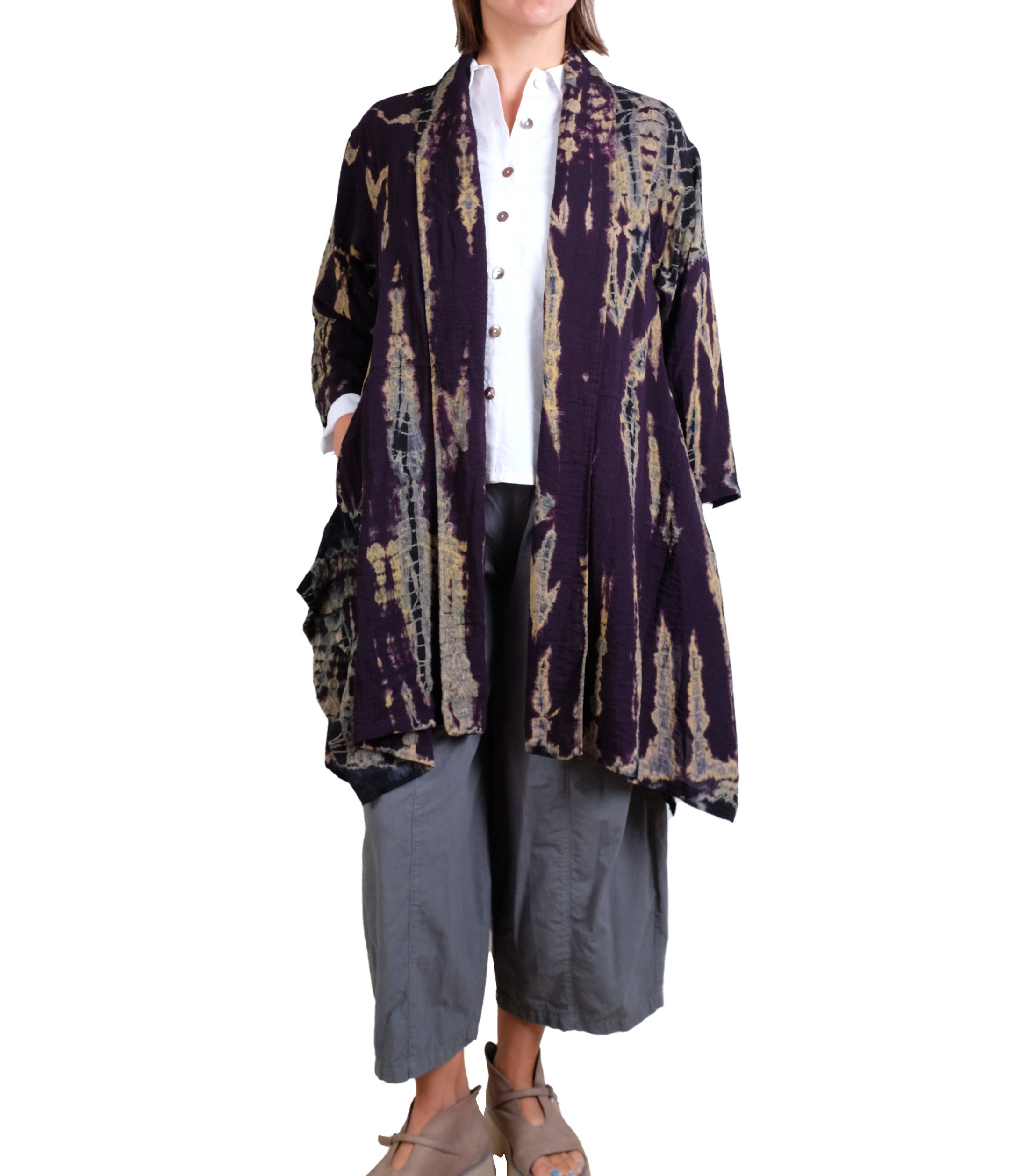 Gerties Hand Dyed Gaia Jacket