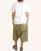 Jaded Gypsy Earthsong Harem Pant in Olive