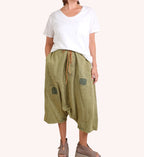 Jaded Gypsy Earthsong Harem Pant in Olive