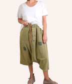 Jaded Gypsy Earthsong Harem Pant in Olive