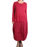 Rundholz Black Label Long Sleeve Tee in Lava
