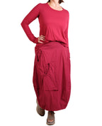 Rundholz Black Label Skirt in Lava