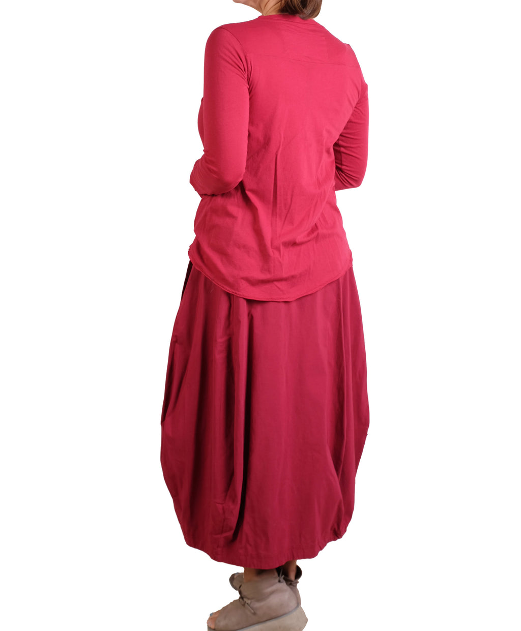 Rundholz Black Label Skirt in Lava