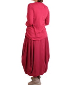 Rundholz Black Label Skirt in Lava