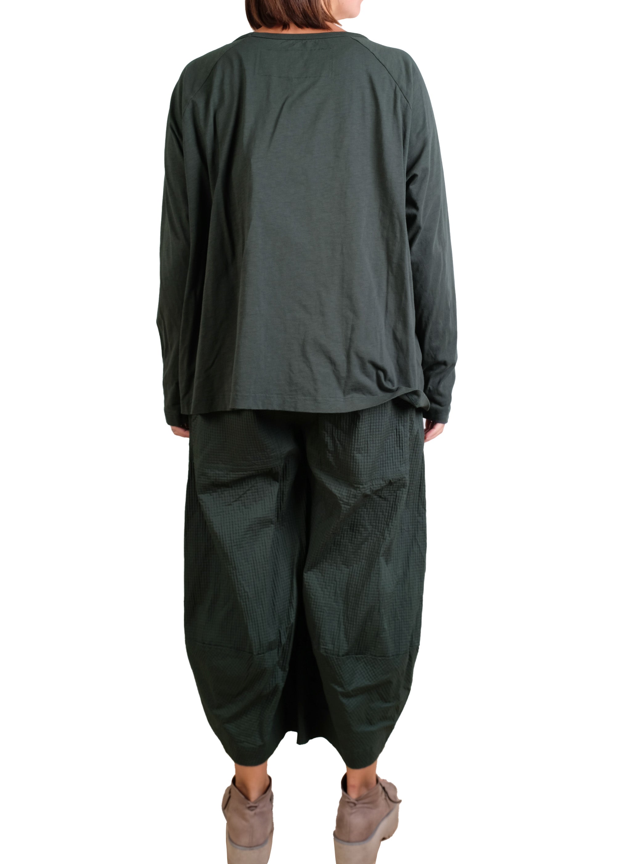 Rundholz Black Label Oversized Tee in Forest