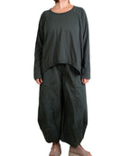 Rundholz Black Label Oversized Tee in Forest