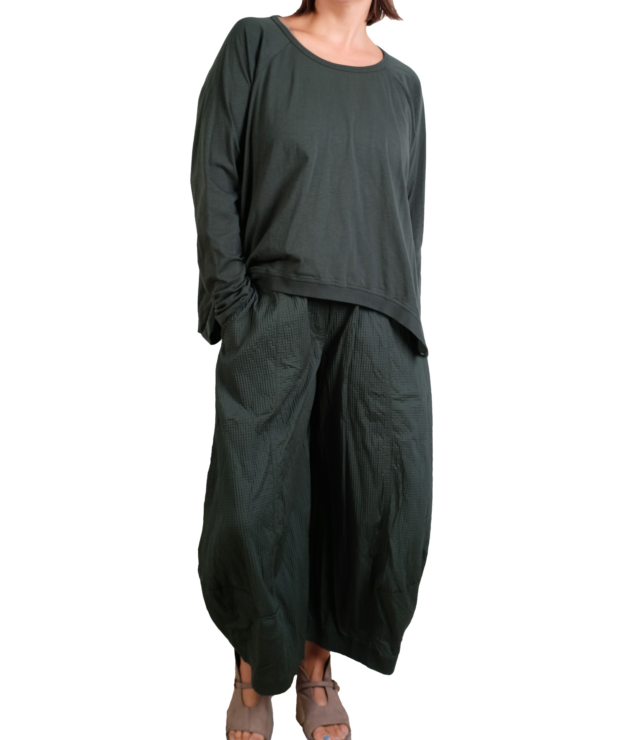 Rundholz Black Label Trousers in Forest