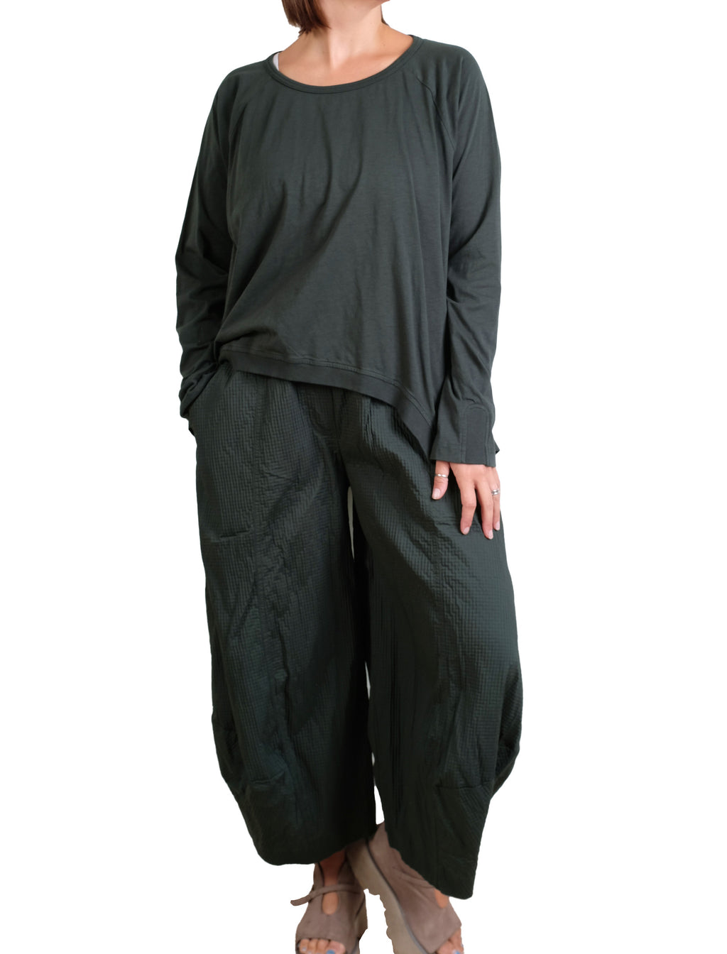 Rundholz Black Label Trousers in Forest