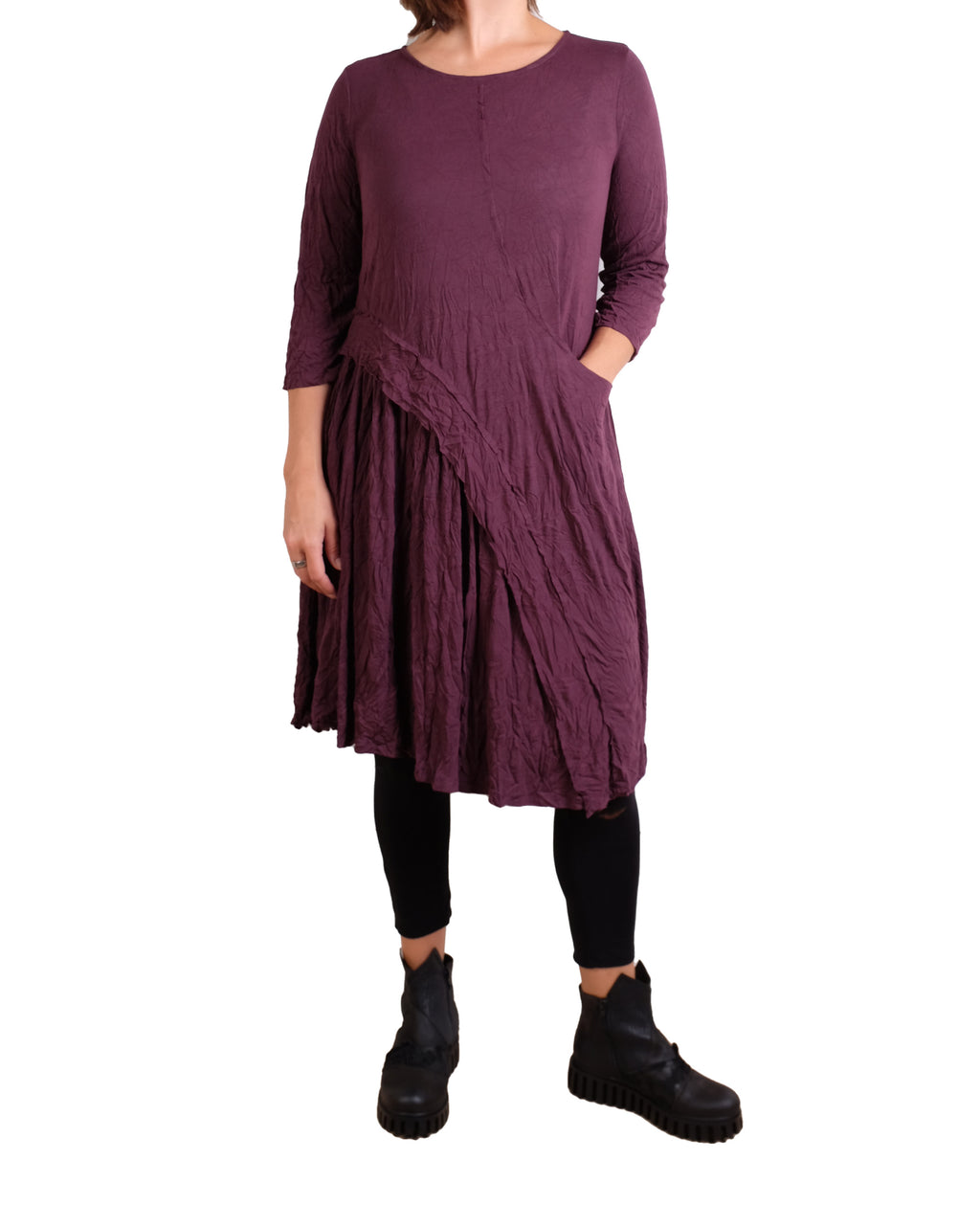 Chalet Donny Dress in Rouge