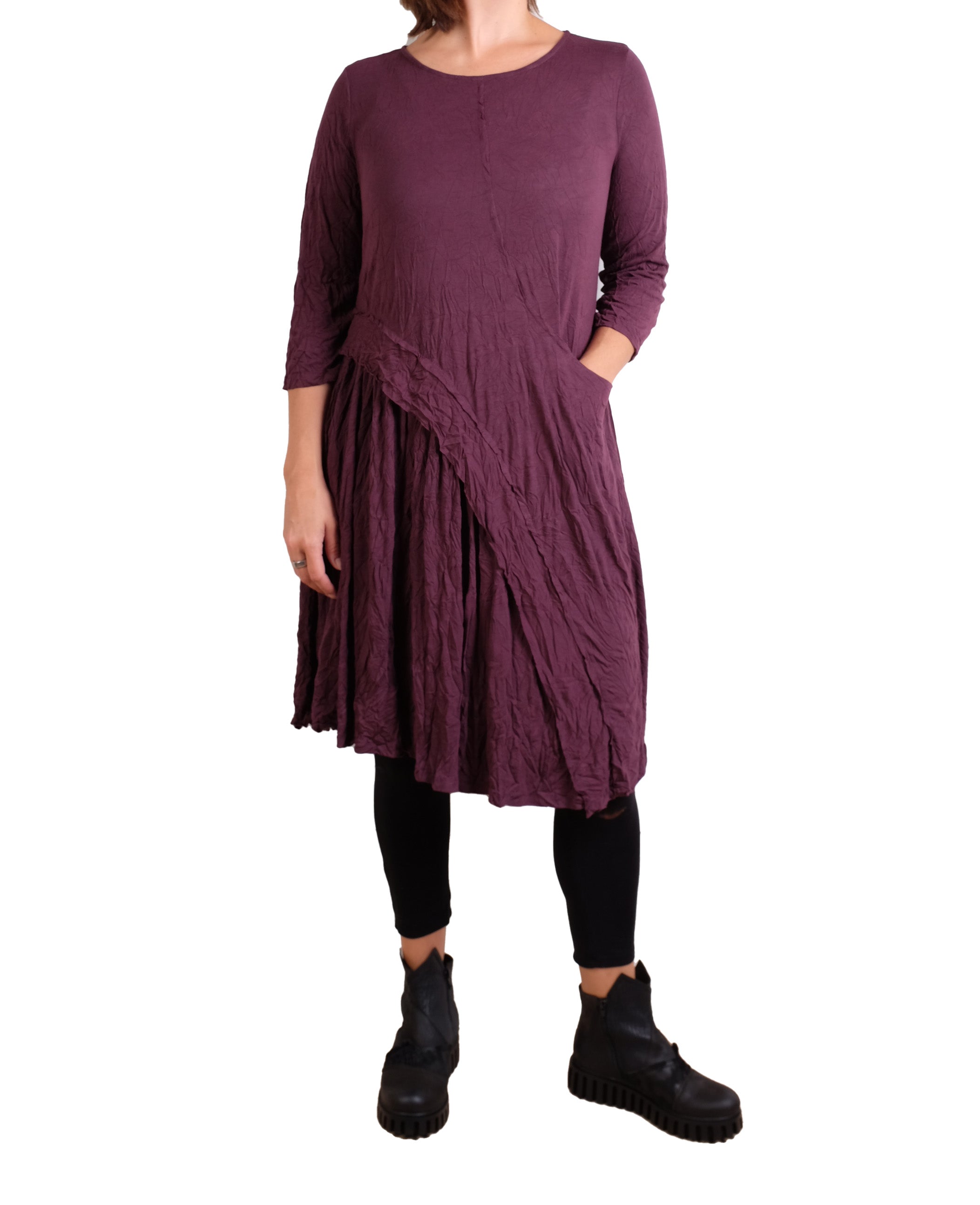Chalet Donny Dress in Rouge