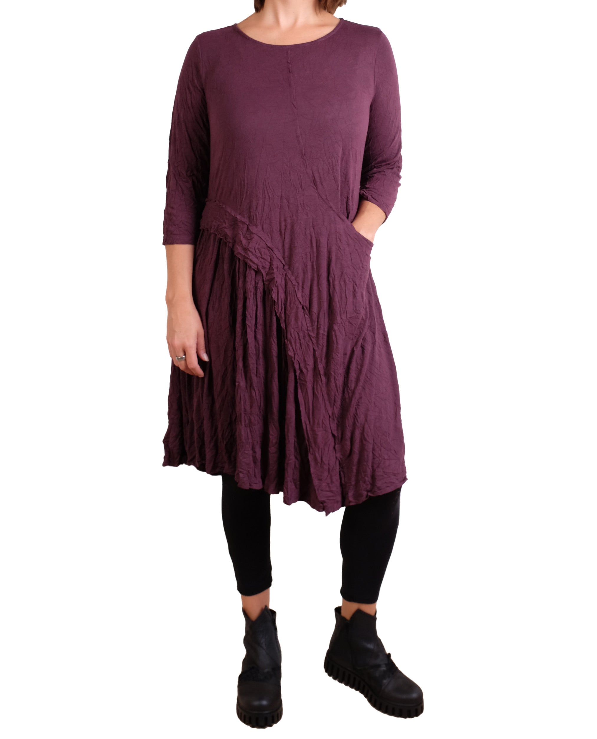 Chalet Donny Dress in Rouge