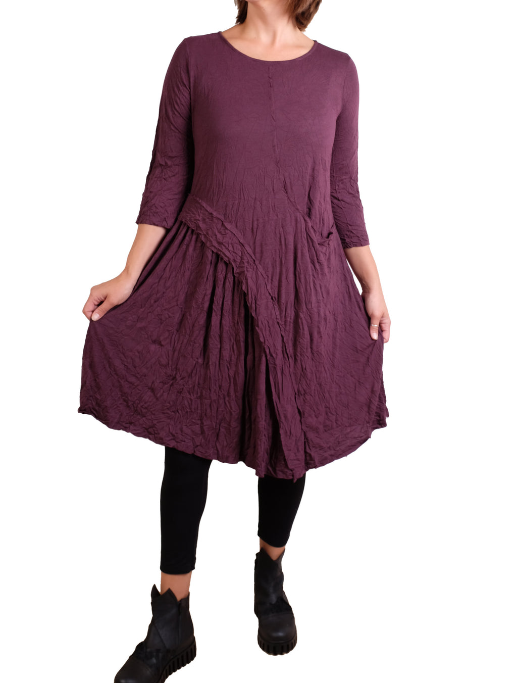 Chalet Donny Dress in Rouge