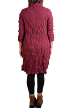 Chalet Savannah Dress in Rhubarb
