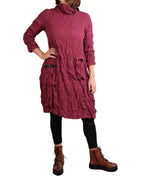 Chalet Savannah Dress in Rhubarb
