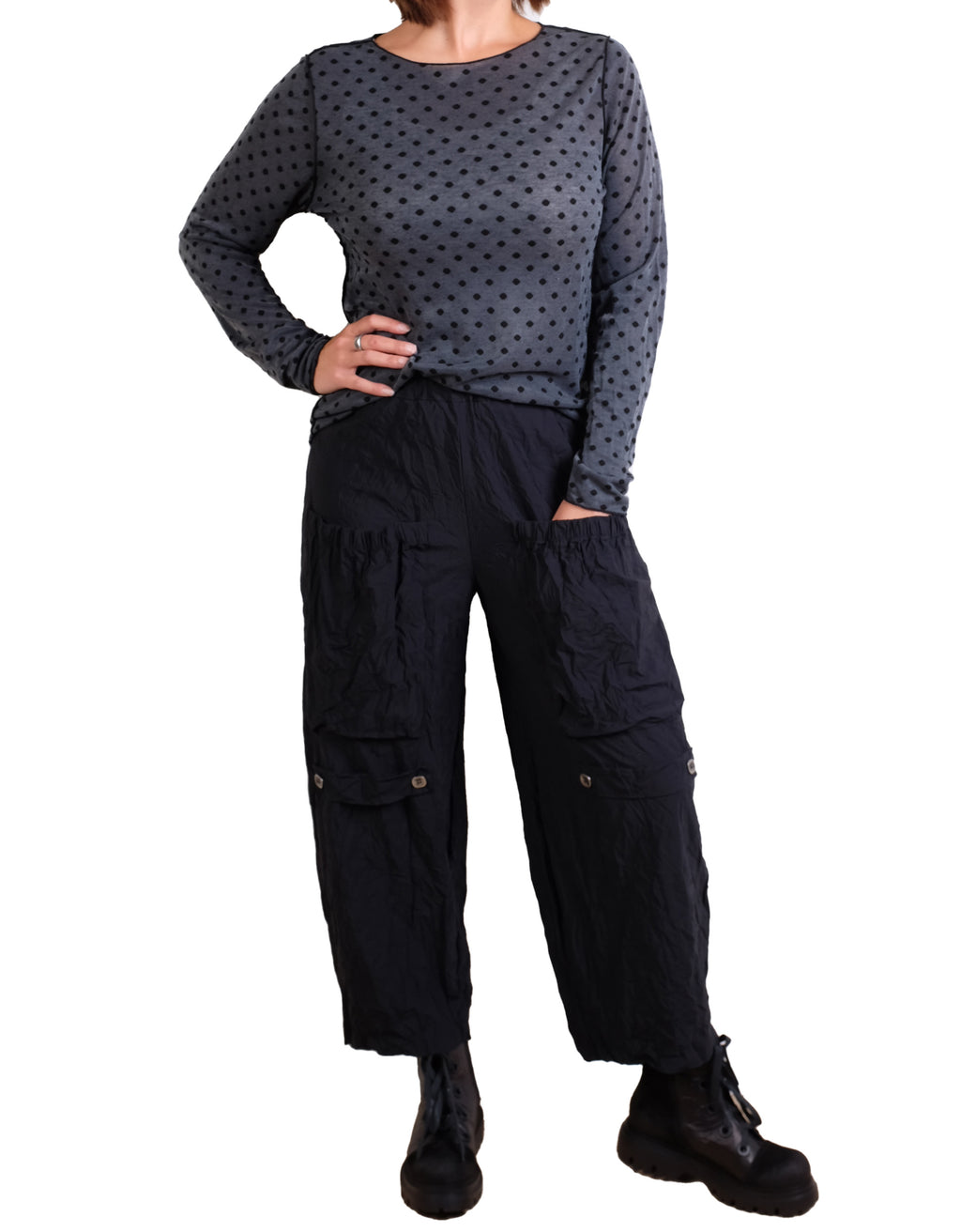 Chalet Kendall Pant in Black
