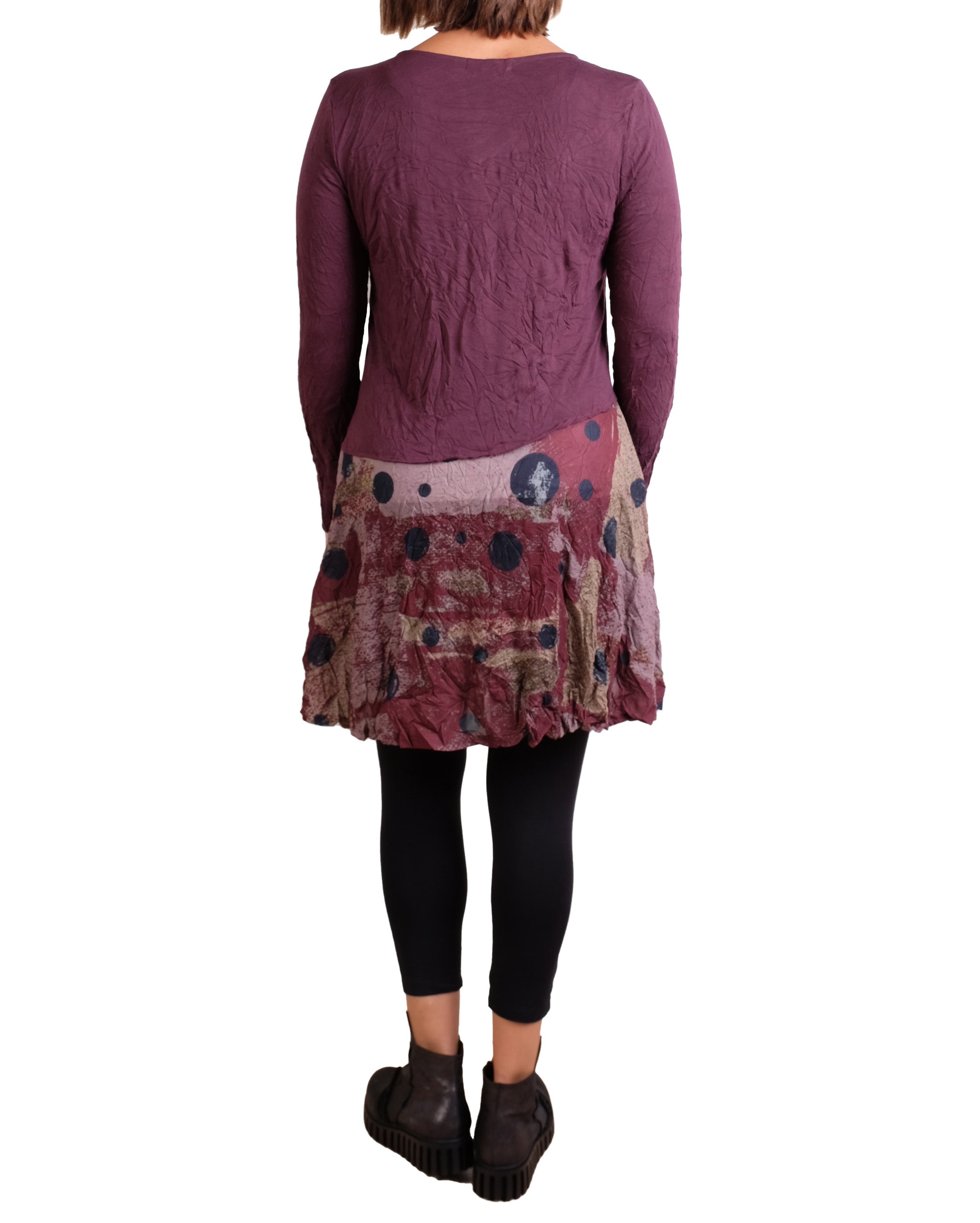 Chalet Jerry Tunic in Rouge