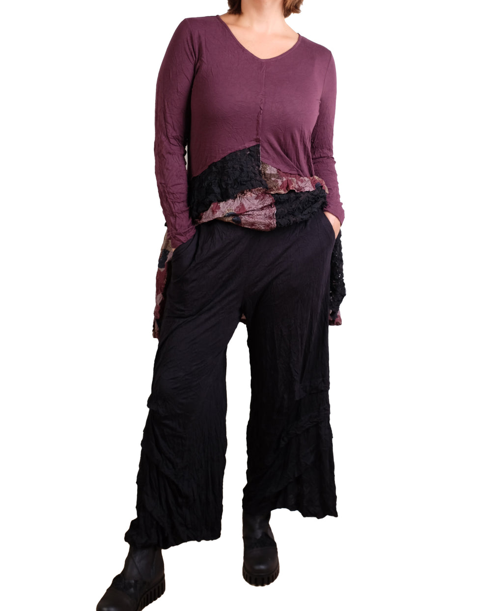Chalet Avril Pant in Black