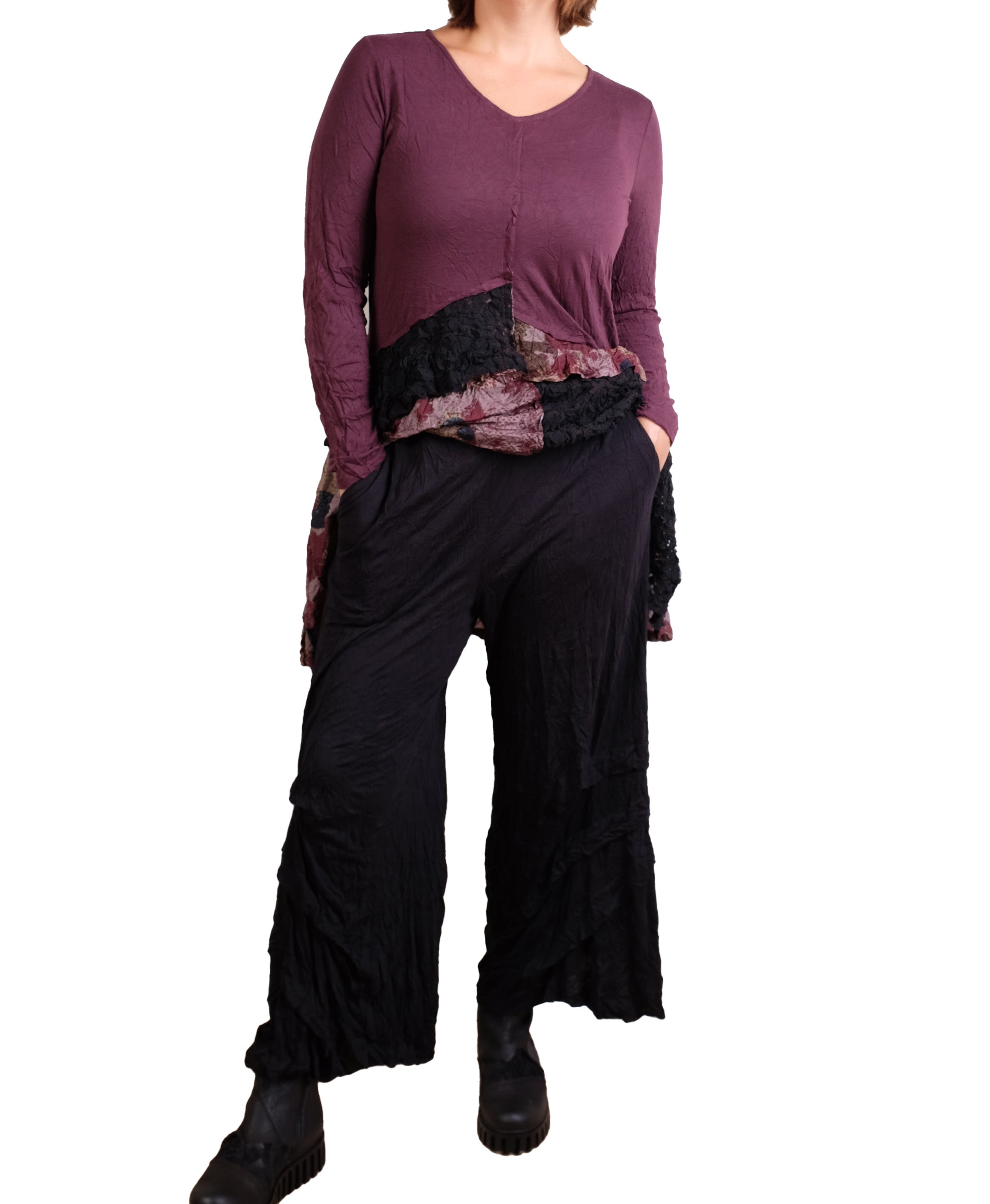 Chalet Avril Pant in Black