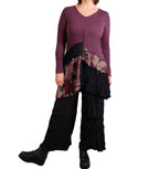 Chalet Jerry Tunic in Rouge