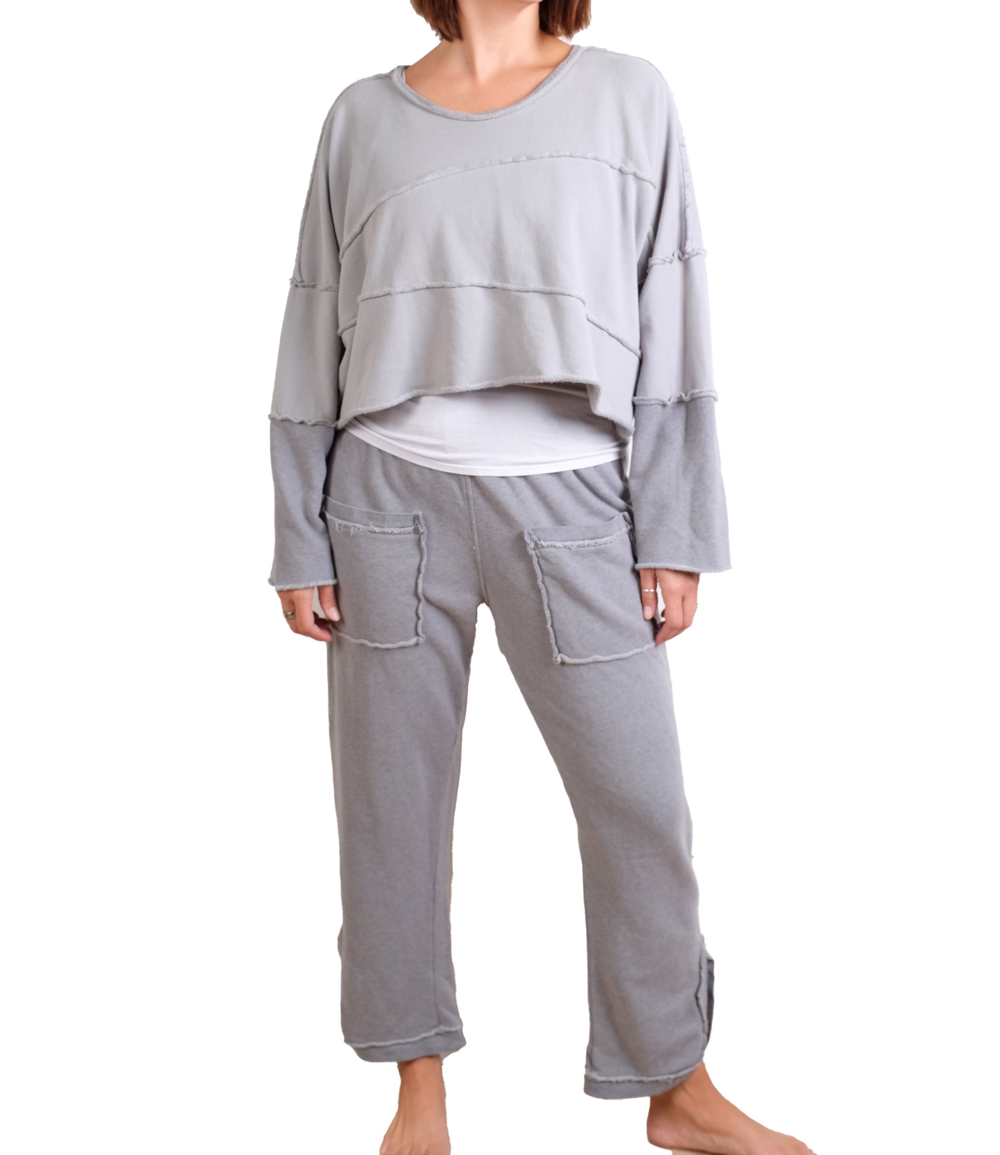 Bodil Crop Top (Two Colors)