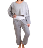 Bodil Crop Top (Two Colors)