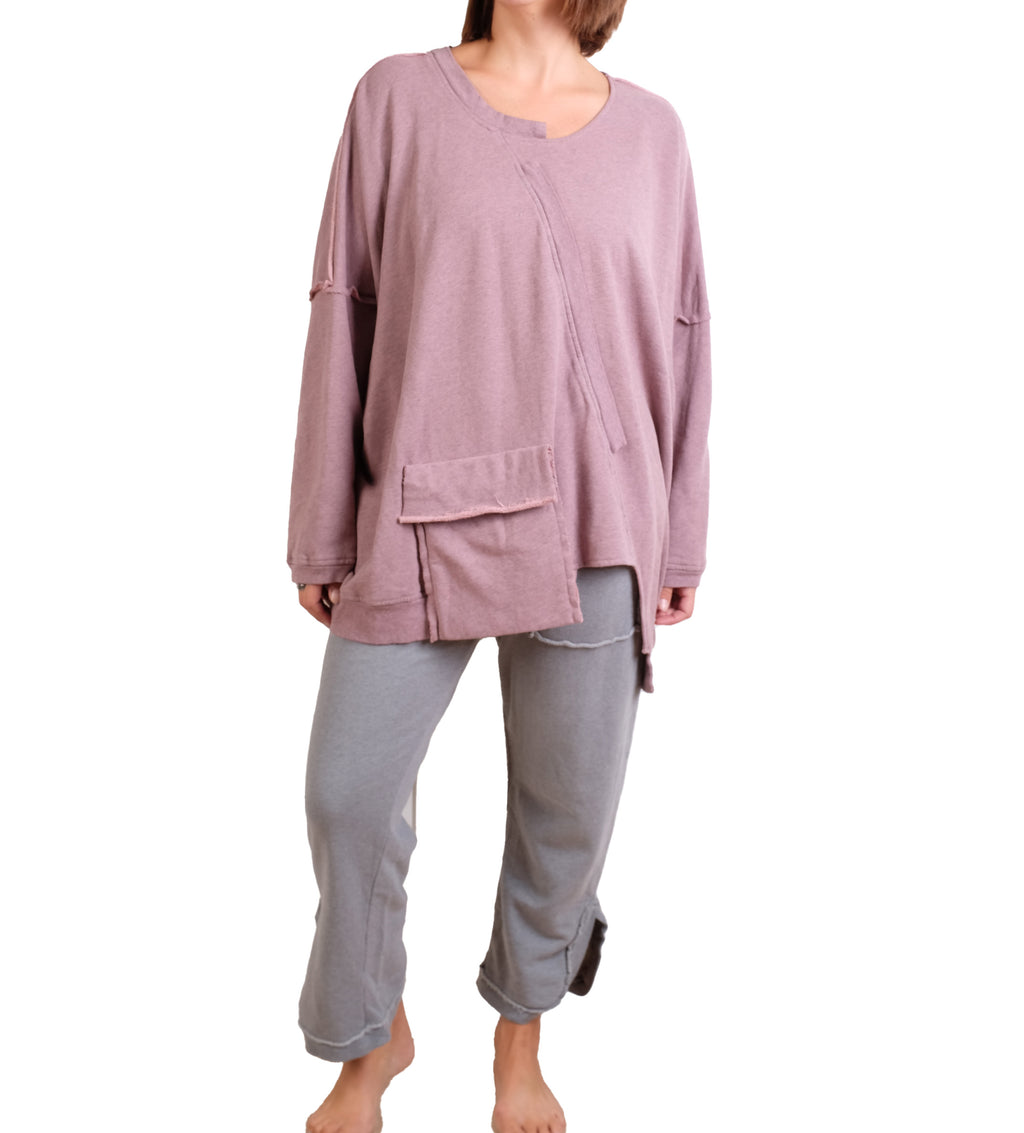 Bodil Diagonal Top (Two Color Options)