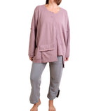 Bodil Diagonal Top (Two Color Options)
