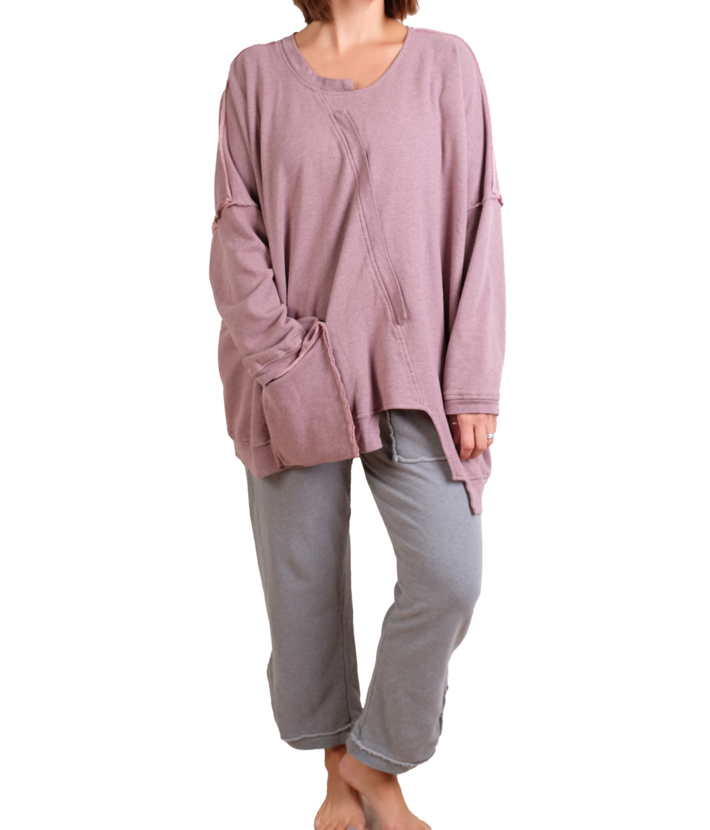 Bodil Diagonal Top (Two Color Options)