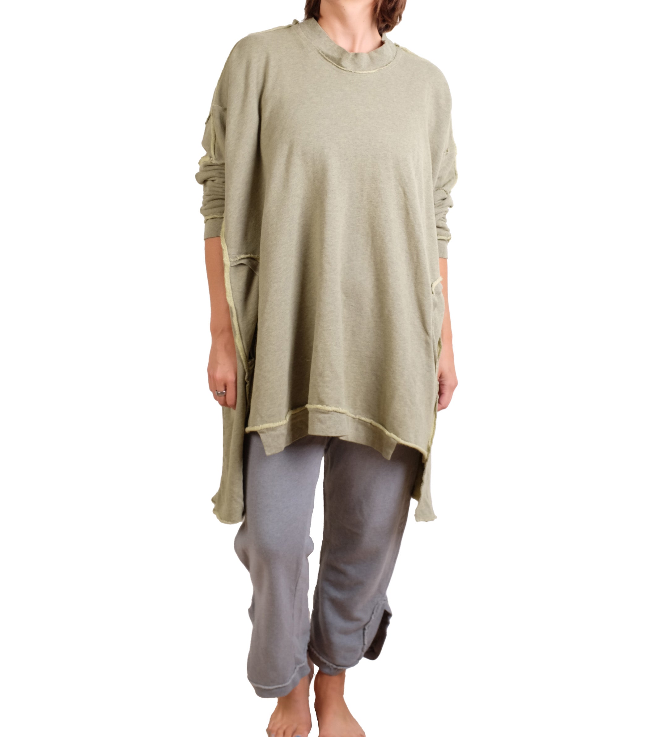 Bodil Pocket Top