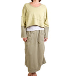 Bodil Crop Top (Two Colors)