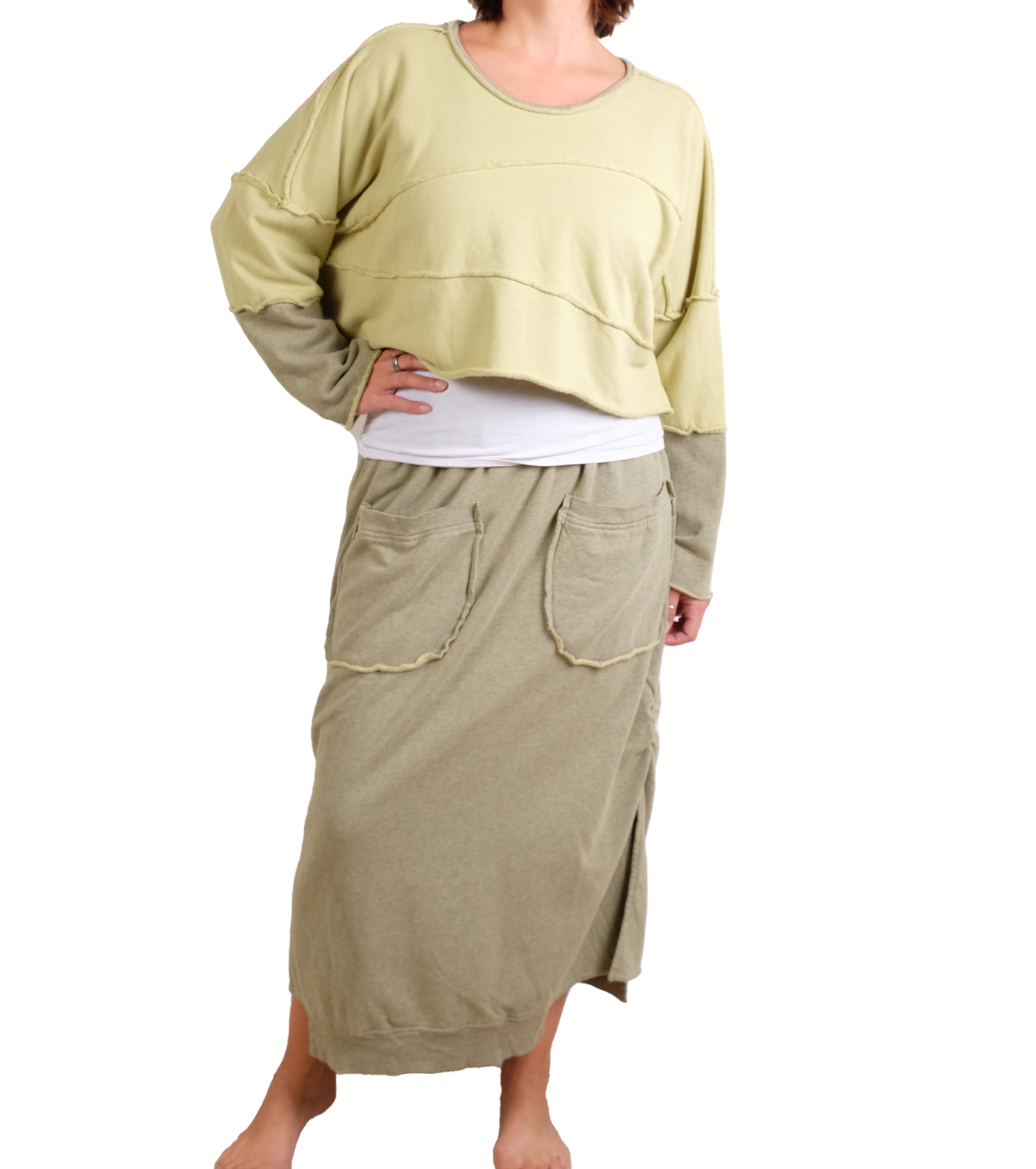 Bodil Crop Top (Two Colors)