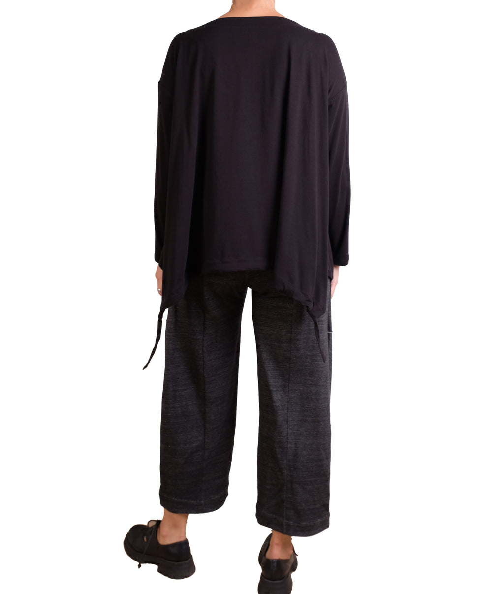 MXM Black Cotton Top