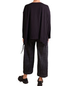MXM Black Cotton Top