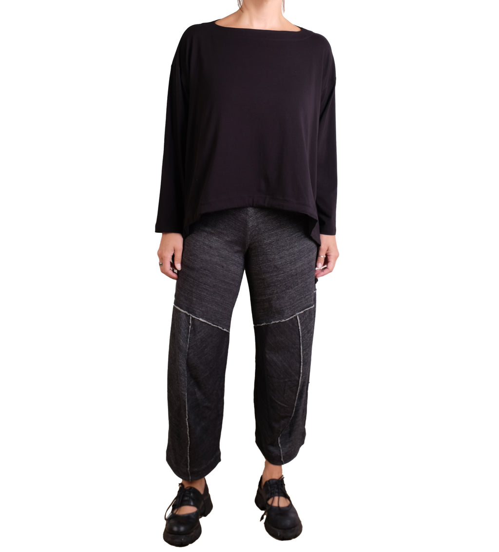 MXM Black Cotton Top
