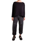 MXM Black Cotton Top