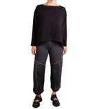 MXM Black Cotton Top