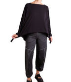 MXM Black Cotton Top